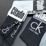 جوراب ساق بلند calvin klein کد 507 - Image 2